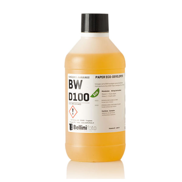 Bellini D100 Sviluppo Carta Eco Bianco & Nero (500ml) Bellini D100 Sviluppo Carta Eco Bianco & Nero (500ml)